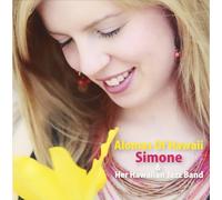 CD New Simone & Hawaiian Jazz Band "Aroma Hawaii" Paper Sleeve Japan OBI