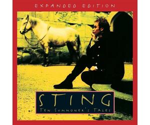 CD New Sting Ten Summoner’s Tales Expanded Japan Edition 15 tracce bonus