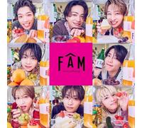 CD New timelesz FAM Standard Edition From Japan 2 CD 18tracks Music