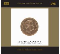 CD New Toscanini dirige Wagner NBC Symphony Orchestra 2 XRCD24 JAPAN