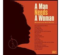 CD New V.A.-A MAN NEEDS A WOMAN - MAINSTREAM SOUL SURVEY-JAPAM Japan
