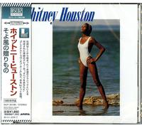 CD New Whitney Houston "Whitney Houston" Japan OBI E