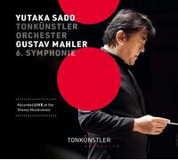 CD New Yutaka Sado Tonkunstler Orchester Gustav Mahler 6. Sinfonia