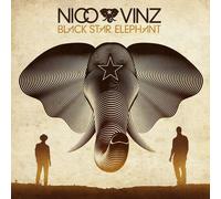 CD NICO & VINZ BLACK STAR ELEPHANT NUOVO SIGILLATO