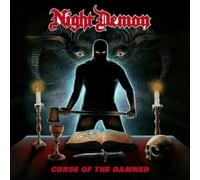 CD NIGHT DEMON CURSE OF THE DAMNED NUOVO SIGILLATO