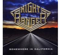 CD NIGHT RANGER DA QUALCHE PARTE IN CALIFORNIA NUOVO SIGILLATO