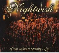 CD NIGHTWISH FROM WISH TO ETERNITY LIVE NUOVO SIGILLATO
