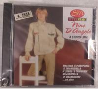 CD "Nino D'Angelo " 'A Storia Mia" SM super music-Factory Sealed