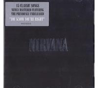 Cd NIRVANA NIRVANA same omonimo Self-Titled best greatest meglio nuovo sigillato