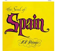 CD Nuovo 101 STRINGS ORCHESTRA-THE SOUL OF SPAIN-CD dal Giappone