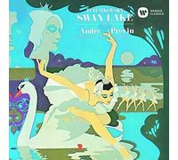 CD Nuovo André Previn/LSO Tchaikovsky Ballet Swan Lake Japan OBI