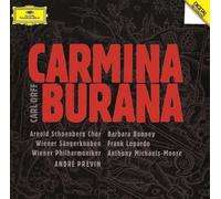 CD nuovo André Previn/VPO Orff "Carmina Burana" Barbara Bonney OBI