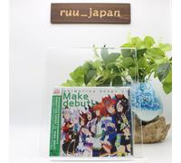 [CD] TV Anime Uma Musume Pretty Derby Op: Animation Derby 01 Make Debut Nuovo