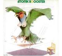 CD nuovo ATOMIC ROOSTER Atomic Rooster con tracce bonus JAPAN MINI LP SHM