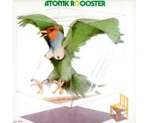 CD nuovo ATOMIC ROOSTER Atomic Rooster con tracce bonus JAPAN MINI LP SHM