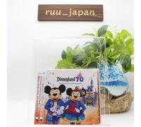CD Nuovo CA Disneyland Resort 70th Anniversary Celebration Album Esclusivo Gi...