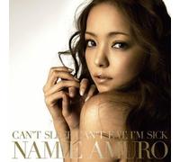 CD Nuovo CAN'T SLEEP, CAN'T EAT, I'M MALATE/Ningyo Japan Namie Amuro Music (1...