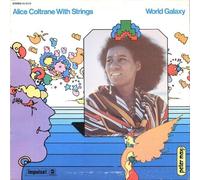 CD Nuovo CD ALICE COLTRANE - World Galaxy - dal Giappone