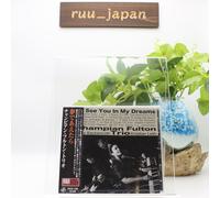 CD Nuovo Champian Fulton Trio "I'll See You In My Dreams" Japan OBI E