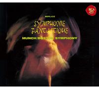 CD nuovo Charles Munch Berlioz Fantastique/Ouvertures Japan OBI