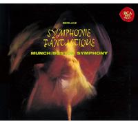 CD nuovo Charles Munch Berlioz Fantastique/Overtures Japan OBI