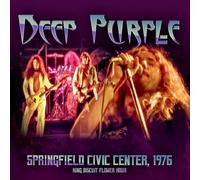 CD Nuovo Deep Purple Springfield Civic Center 1976 King Biscuit Flower Hour J...