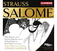 CD nuovo Edward Gardner Richard Strauss Salome Chandos 2 SACD Hybrid