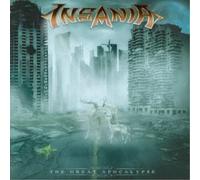 CD Nuovo INSANIA LA GRANDE APOCALISSE CON BONUS TRACK 2025 JAPAN