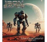 CD Nuovo IRON SAVIOR REFORGED MACHINE WORLD JAPAN