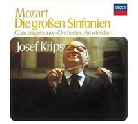 CD Nuovo Josef Krips RCO Mozart Symphonies 7 CD Box Set TOWER RECORDS JAPAN