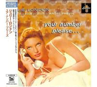 CD nuovo JULIE LONDON IL TUO NUMERO PER FAVORE... JAPAN MINI LP