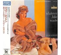 CD nuovo JULIE LONDON WHATE JULIE WANT JAPAN MINI LP