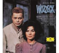 CD nuovo Karl Böhm 2 Alban Berg Opera Wozzeck Fischer-Dieskau Japan OBI