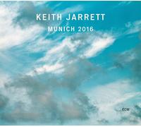 CD Nuovo Keith Jarrett Jazz Piano Live "Munich 2016" OBI