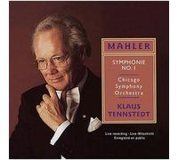 CD nuovo Klaus Tennstedt Mahler Symphony n. 1 CSO 1990 Live Hybrid TOWER RECORDS