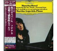 CD nuovo MARTHA ARGERICH-RAVEL: RAVEL: GASPARD DE LA NUIT. SONATINA. VALLE