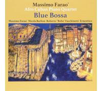CD Nuovo Massimo Faraò Jazz Piano "Blue Bossa" Paper Sleeve Japan OBI