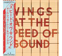 CD Nuovo McCARTNEY & WINGS WINGS AT THE SPEED OF SOUND 2024 JAPAN MINI LP SHM