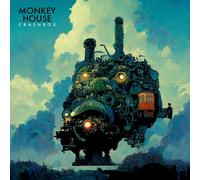 CD Nuovo Monkey House Crashbox con Bonus Track dal Giappone CD 13tracce Musica