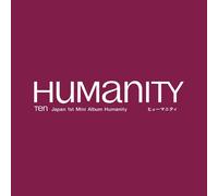 CD nuovo NCT TEN Humanity Timeless Ver. CD Japan 1st Mini Album edizione limi...