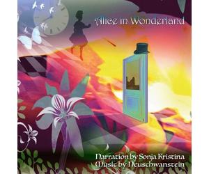 CD nuovo NEUSCHWANSTEIN Alice nel paese delle meraviglie JAPAN custodia di ca...