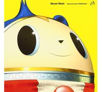 CD Nuovo Never More Reincarnation PERSONA4 Standard Edition CD P4 Arrangiamento