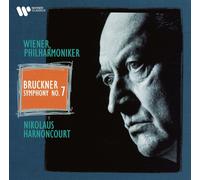 CD Nuovo Nikolaus Harnoncourt WPh Bruckner Symphony No.7 SACD Hybrid GIAPPONE