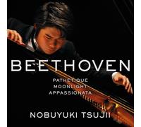 CD Nuovo Nobuyuki Tsujii Pianoforte "Beethoven Sonatas Nos.8, 14, 23" Japan OBI