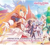 CD nuovo OST CD PRINCESS CONNECT Re:Dive ORIGINALE COLONNA SONORA VOL.5