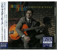 CD Nuovo Pasquale Grasso Jazz/Fusion Guitar "Solo Masterpieces" Japan OBI