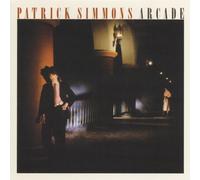 CD nuovo PATRICK SIMMONS ARCADE 2025 FOREVER YOUNG JAPAN
