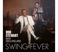 CD Nuovo ROD STEWART CON JOOLS HOLLAND SWING FEVER JAPAN CD