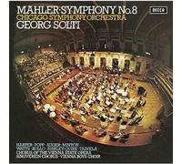 CD NUOVO Solti Mahler Symphony n. 8 La canzone della terra JAPAN 2 SACD