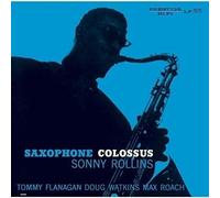 CD Nuovo Sonny Rollins Jazz "Saxophone Colossus" Japan OBI